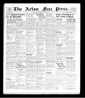 Acton Free Press (Acton, ON), February 6, 1941