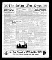Acton Free Press (Acton, ON), February 20, 1941