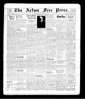 Acton Free Press (Acton, ON), March 27, 1941