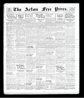 Acton Free Press (Acton, ON), April 10, 1941