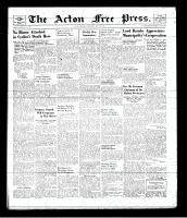 Acton Free Press (Acton, ON), May 15, 1941