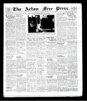 Acton Free Press (Acton, ON), May 22, 1941