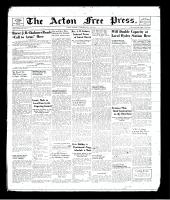 Acton Free Press (Acton, ON), July 10, 1941
