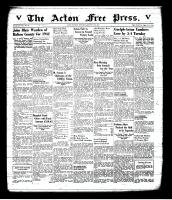 Acton Free Press (Acton, ON), January 22, 1942