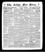 Acton Free Press (Acton, ON), January 29, 1942
