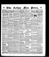 Acton Free Press (Acton, ON), January 7, 1943