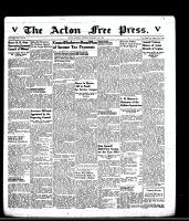 Acton Free Press (Acton, ON), January 14, 1943