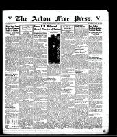 Acton Free Press (Acton, ON), January 21, 1943