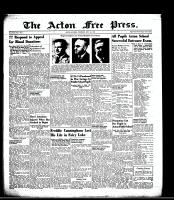 Acton Free Press (Acton, ON), July 1, 1943