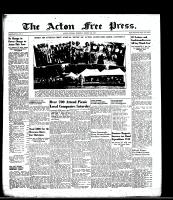 Acton Free Press (Acton, ON), August 12, 1943