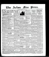 Acton Free Press (Acton, ON), August 19, 1943