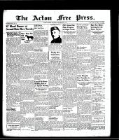 Acton Free Press (Acton, ON), September 2, 1943