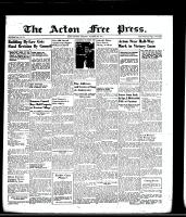 Acton Free Press (Acton, ON), October 28, 1943