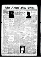 Acton Free Press (Acton, ON), January 11, 1945
