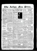 Acton Free Press (Acton, ON), January 18, 1945