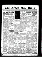 Acton Free Press (Acton, ON), January 25, 1945