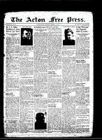Acton Free Press (Acton, ON), February 1, 1945