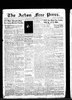 Acton Free Press (Acton, ON), February 8, 1945