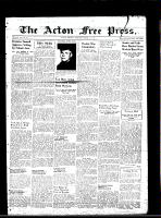 Acton Free Press (Acton, ON), March 1, 1945