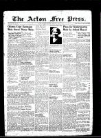 Acton Free Press (Acton, ON), March 8, 1945