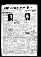 Acton Free Press (Acton, ON), June 7, 1945