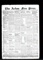 Acton Free Press (Acton, ON), July 12, 1945