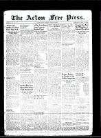 Acton Free Press (Acton, ON), August 2, 1945