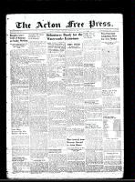 Acton Free Press (Acton, ON), August 30, 1945