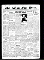 Acton Free Press (Acton, ON), August 23, 1945