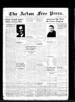 Acton Free Press (Acton, ON), September 13, 1945