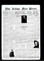 Acton Free Press (Acton, ON), October 4, 1945