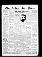 Acton Free Press (Acton, ON), October 11, 1945