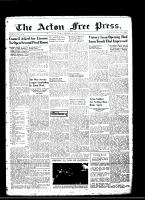 Acton Free Press (Acton, ON), October 25, 1945