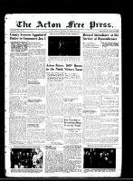 Acton Free Press (Acton, ON), November 15, 1945