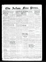 Acton Free Press (Acton, ON), November 22, 1945