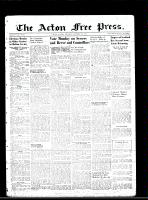 Acton Free Press (Acton, ON), November 29, 1945