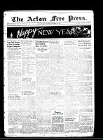 Acton Free Press (Acton, ON), December 27, 1945