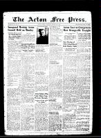 Acton Free Press (Acton, ON), January 10, 1946