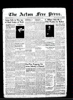 Acton Free Press (Acton, ON), January 17, 1946