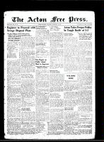 Acton Free Press (Acton, ON), February 7, 1946