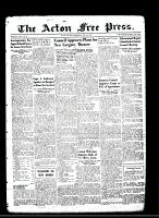 Acton Free Press (Acton, ON), May 9, 1946