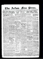 Acton Free Press (Acton, ON), May 16, 1946