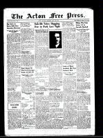 Acton Free Press (Acton, ON), July 18, 1946