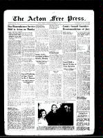 Acton Free Press (Acton, ON), November 14, 1946