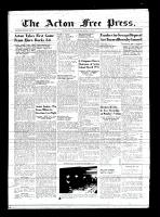 Acton Free Press (Acton, ON), January 9, 1947
