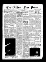 Acton Free Press (Acton, ON), January 16, 1947
