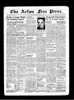 Acton Free Press (Acton, ON), January 30, 1947