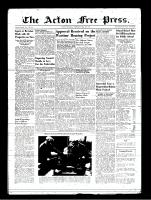 Acton Free Press (Acton, ON), May 8, 1947