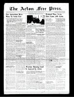 Acton Free Press (Acton, ON), October 2, 1947