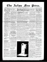 Acton Free Press (Acton, ON), November 13, 1947